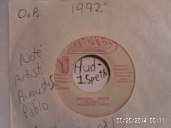 Hud-1 vinyl photos 032