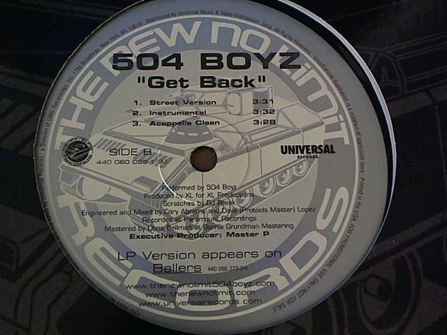 Hud-2 vinyl photos 4995